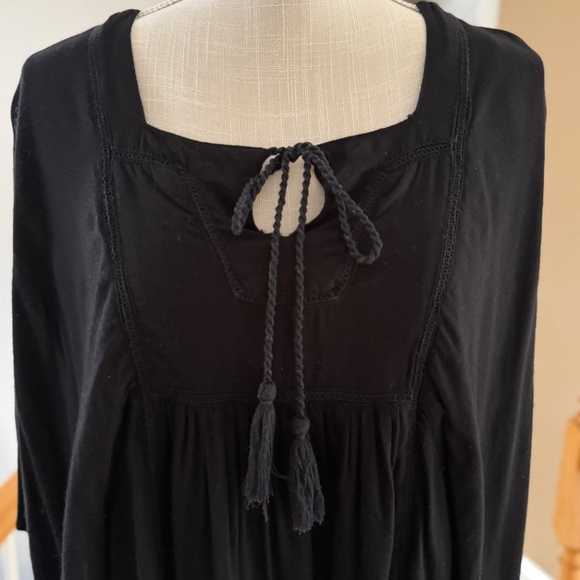 Boho Top By Cost Plus World Market, Size L/XL - Picture 4 of 13